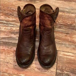 Sonora booties size 8.5